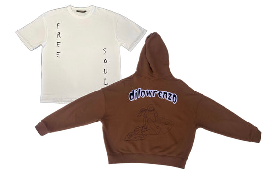 T-shirt&hoodie bundle